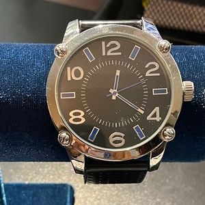 Mens Large-Face Watch